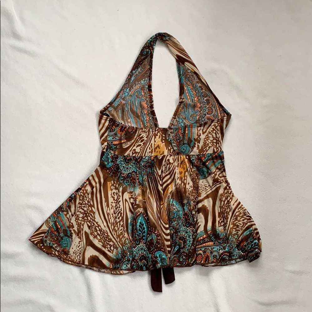 Halter Top - Picture 2 of 2
